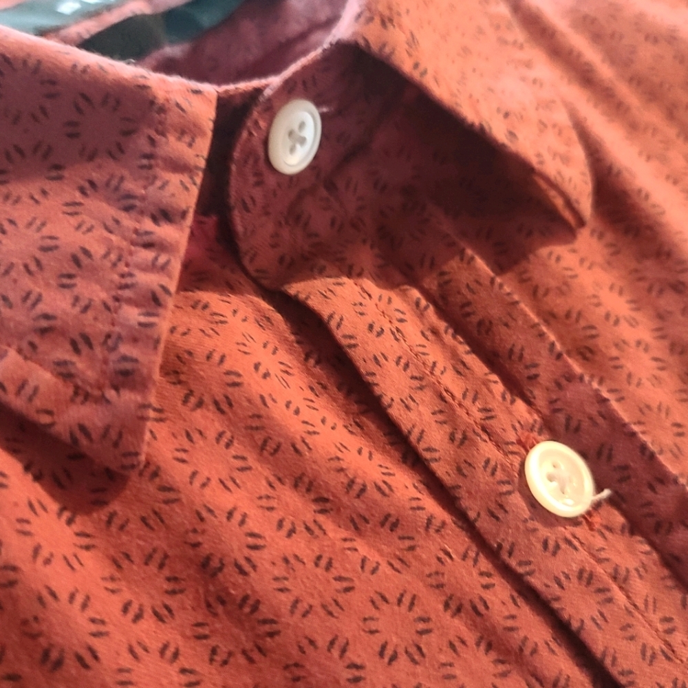 Bespoken M coral print lightweight short sleeve